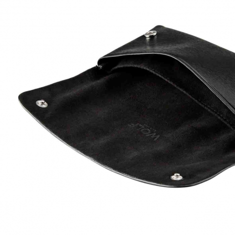 Pochette de voyage pour montres Wolf 1834 - Philipp Double Watch Wrap - Noir
