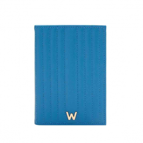 Pochette passeport Wolf 1834 - Mimi - Bleu