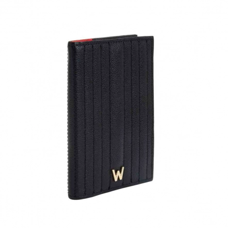 Pochette passeport Wolf 1834 - Mimi - Noir