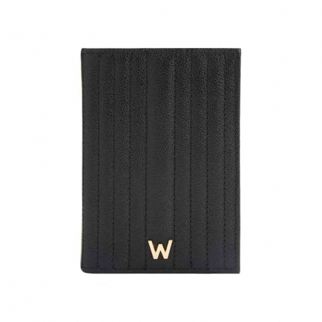 Pochette passeport Wolf 1834 - Mimi - Noir