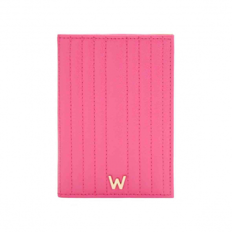 Pochette passeport Wolf 1834 - Mimi - Rose