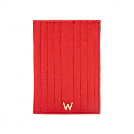 Pochette passeport Wolf 1834 - Mimi - Rouge