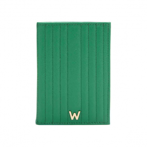 Pochette passeport Wolf 1834 - Mimi - Vert