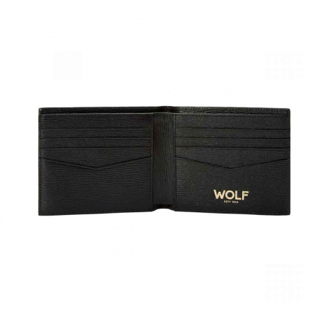 Porte-billets Wolf 1834 - W - Noir