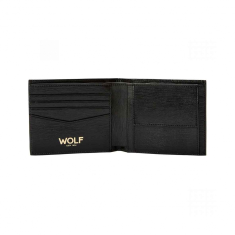 Porte-Billets Wolf 1834 - W - Noir