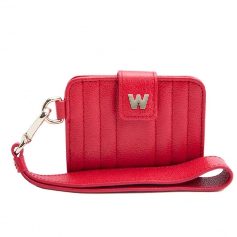 Porte-cartes avec dragonne Wolf 1834 - Mimi - Rouge