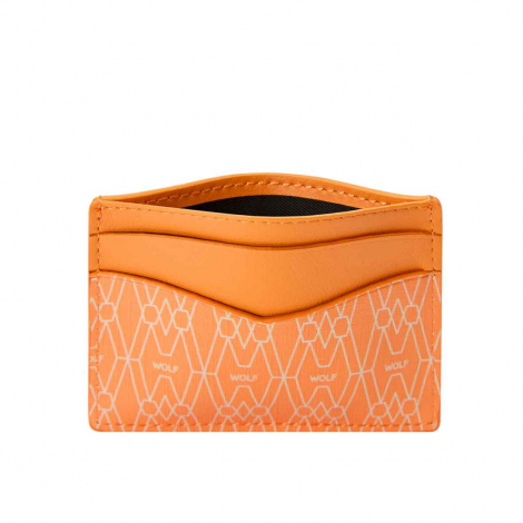 Porte-cartes Wolf 1834 - Signature - Orange