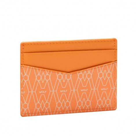 Porte-cartes Wolf 1834 - Signature - Orange