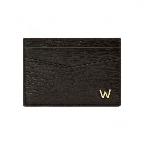 Porte-cartes Wolf 1834 - W - Noir