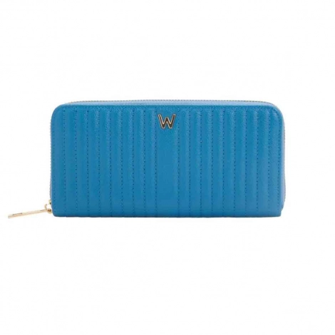 Portefeuille Continental Mimi Wolf 1834 - Bleu