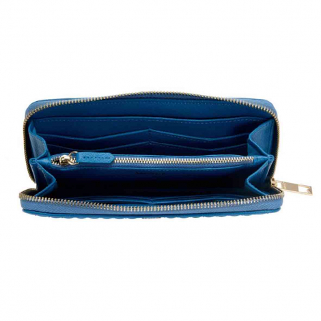 Portefeuille Continental Mimi Wolf 1834 - Bleu