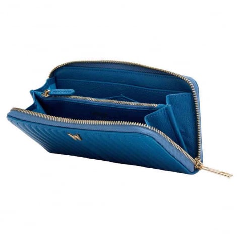 Portefeuille Continental Mimi Wolf 1834 - Bleu