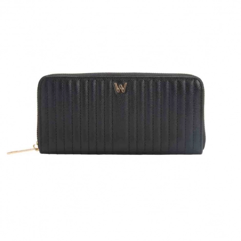 Portefeuille Continental Mimi Wolf 1834 - Noir