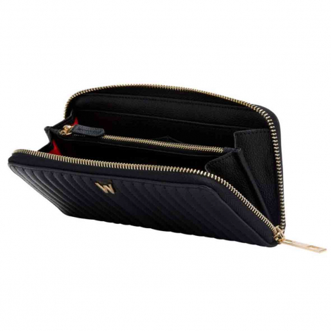 Portefeuille Continental Mimi Wolf 1834 - Noir