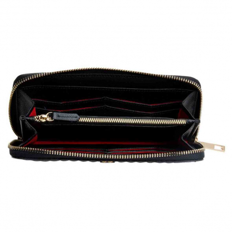 Portefeuille Continental Mimi Wolf 1834 - Noir