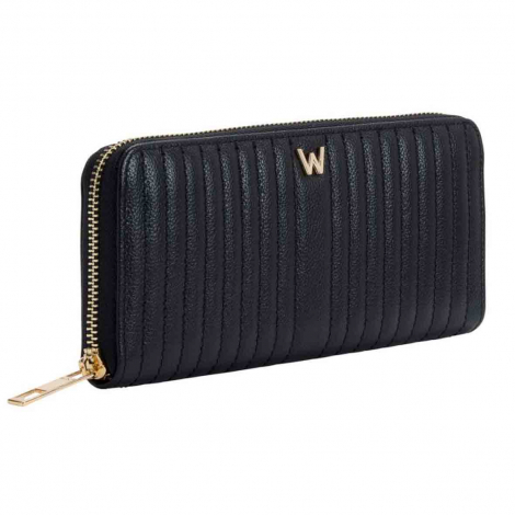 Portefeuille Continental Mimi Wolf 1834 - Noir