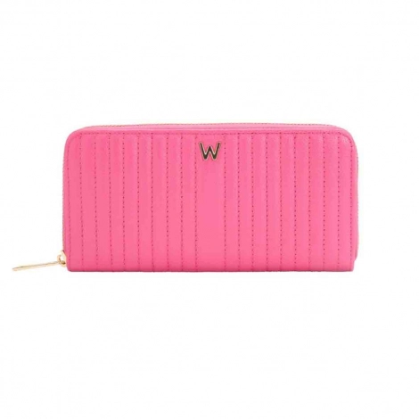 Portefeuille Continental Mimi Wolf 1834 - Rose