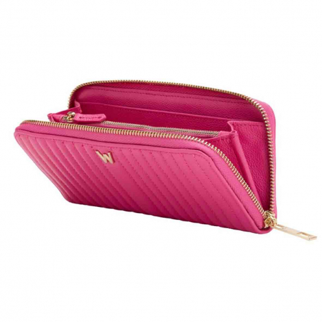 Portefeuille Continental Mimi Wolf 1834 - Rose