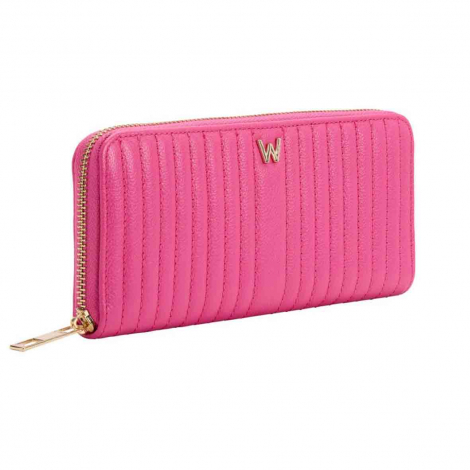Portefeuille Continental Mimi Wolf 1834 - Rose