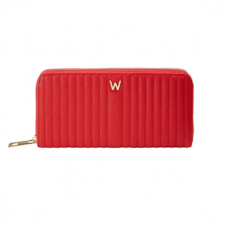 Portefeuille Continental Mimi Wolf 1834 - Rouge