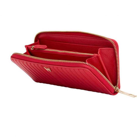 Portefeuille Continental Mimi Wolf 1834 - Rouge