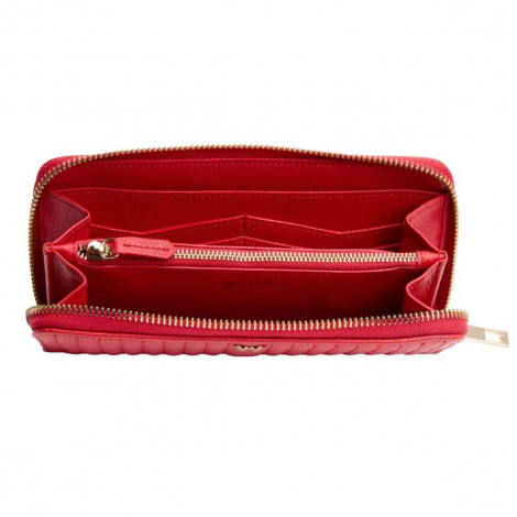 Portefeuille Continental Mimi Wolf 1834 - Rouge