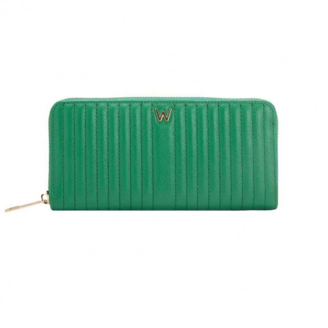 Portefeuille Continental Mimi Wolf 1834 - Vert