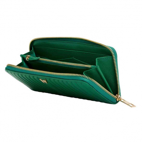 Portefeuille Continental Mimi Wolf 1834 - Vert