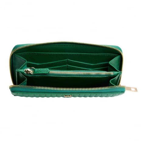 Portefeuille Continental Mimi Wolf 1834 - Vert