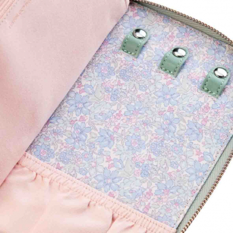 Portefeuille de Bijoux Wolf 1834 - Wolf X Liberty Travel Jewellery Portfolio - Vert Pastel