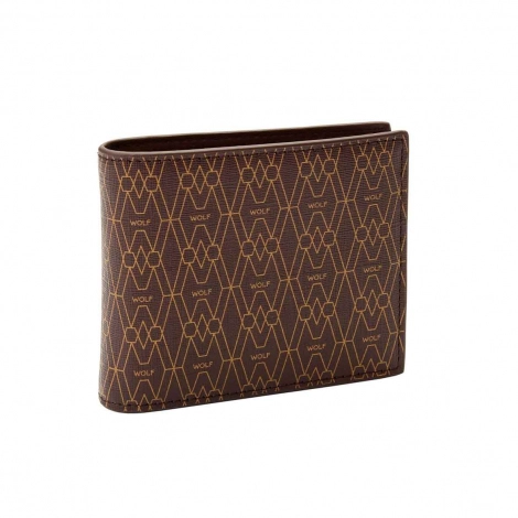 Portefeuille Wolf 1834 - Signature - Marron