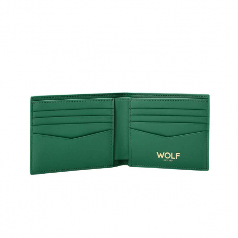 Portefeuille Wolf 1834 - Signature - Vert