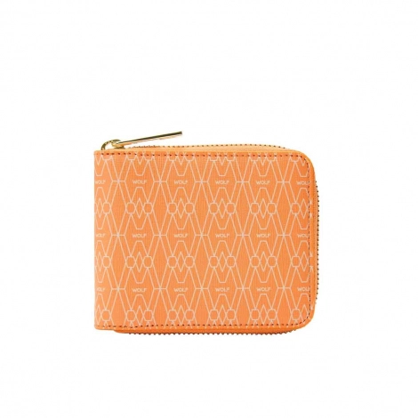 Portefeuille Zipp Wolf 1834 - Signature - Orange