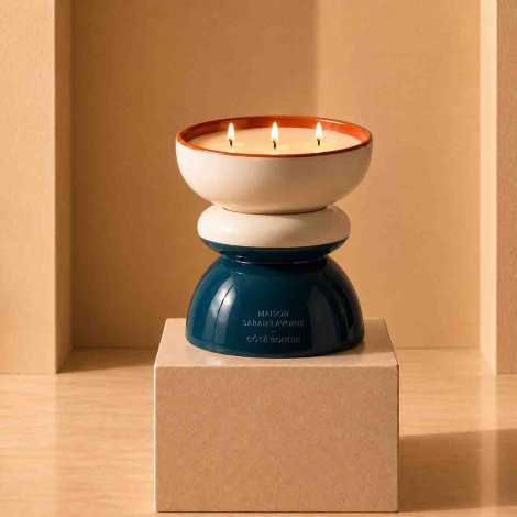 Recharge Bougie Parfumée Tamtam Blanc - Sarah Lavoine