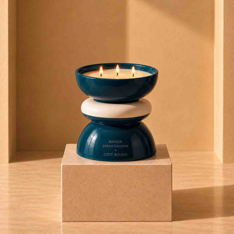 Recharge Bougie Parfumée Tamtam Bleu - Sarah Lavoine