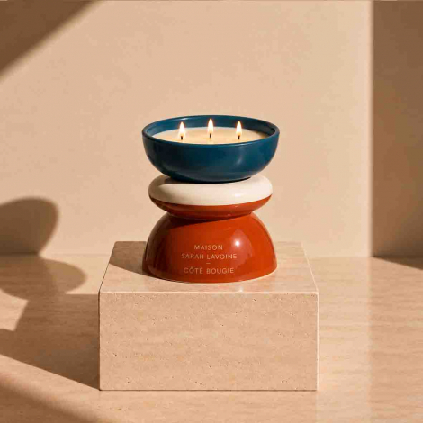 Recharge Bougie Parfumée Tamtam Bleu - Sarah Lavoine