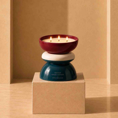 Recharge Bougie Parfumée Tamtam Carmin - Sarah Lavoine