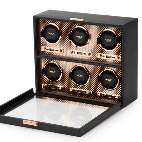 Remontoir Montre Wolf 1834 - AXIS 6 Piece Winder - Copper