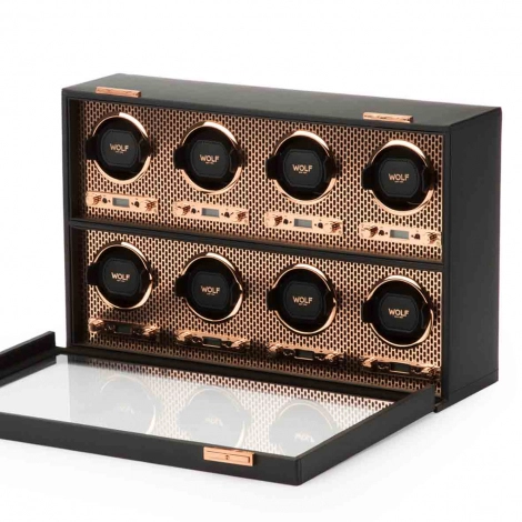Remontoir Montre Wolf 1834 - AXIS 8 Piece Winder - Copper