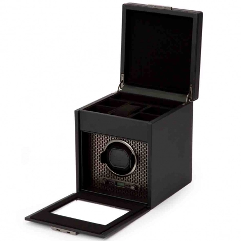 Remontoir Montre Wolf 1834 - AXIS Single Winder with Storage