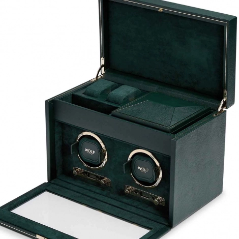 Remontoir Montre Wolf 1834 - British Racing Single Watch Winder