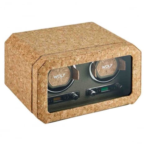 Remontoir Montre Wolf 1834 - Cortica Double Watch Winder - Lige