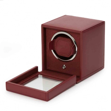Remontoir Montre Wolf 1834 - Cub winder with cover - Bordeaux