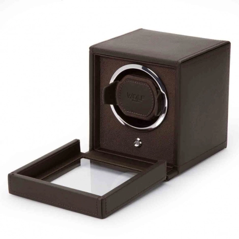 Remontoir Montre Wolf 1834 - Cub winder with cover - Marron