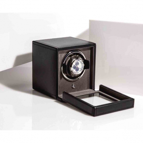 Remontoir Montre Wolf 1834 - Cub winder with cover - Noir