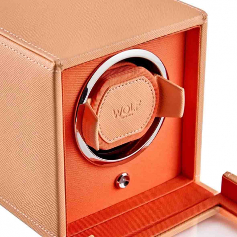 Remontoir Montre Wolf 1834 - Cub winder with cover - P�che et Orange
