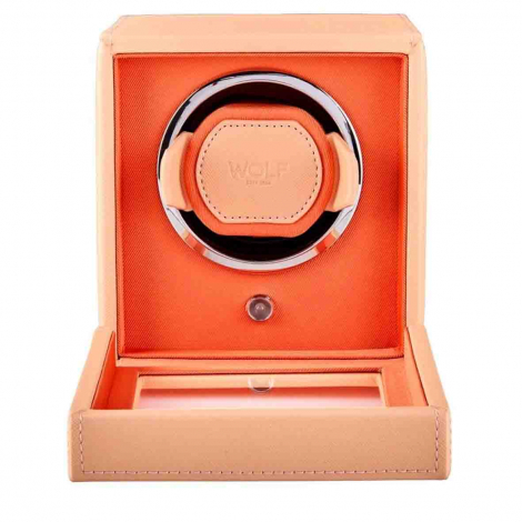 Remontoir Montre Wolf 1834 - Cub winder with cover - P�che et Orange
