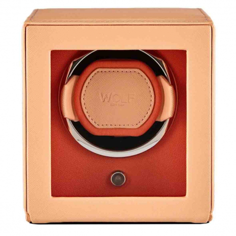 Remontoir Montre Wolf 1834 - Cub winder with cover - P�che et Orange