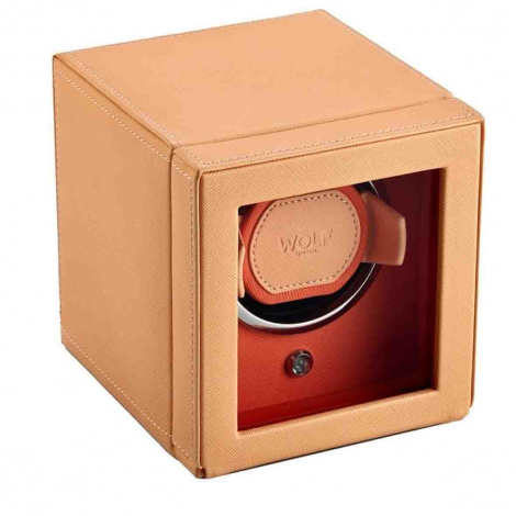 Remontoir Montre Wolf 1834 - Cub winder with cover - P�che et Orange