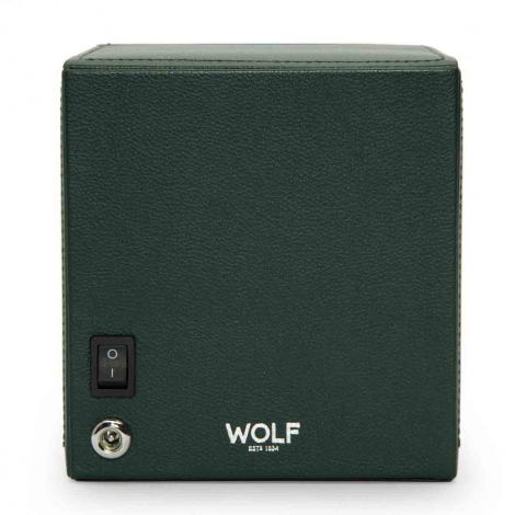 Remontoir Montre Wolf 1834 - Cub winder with cover - Vert fonc